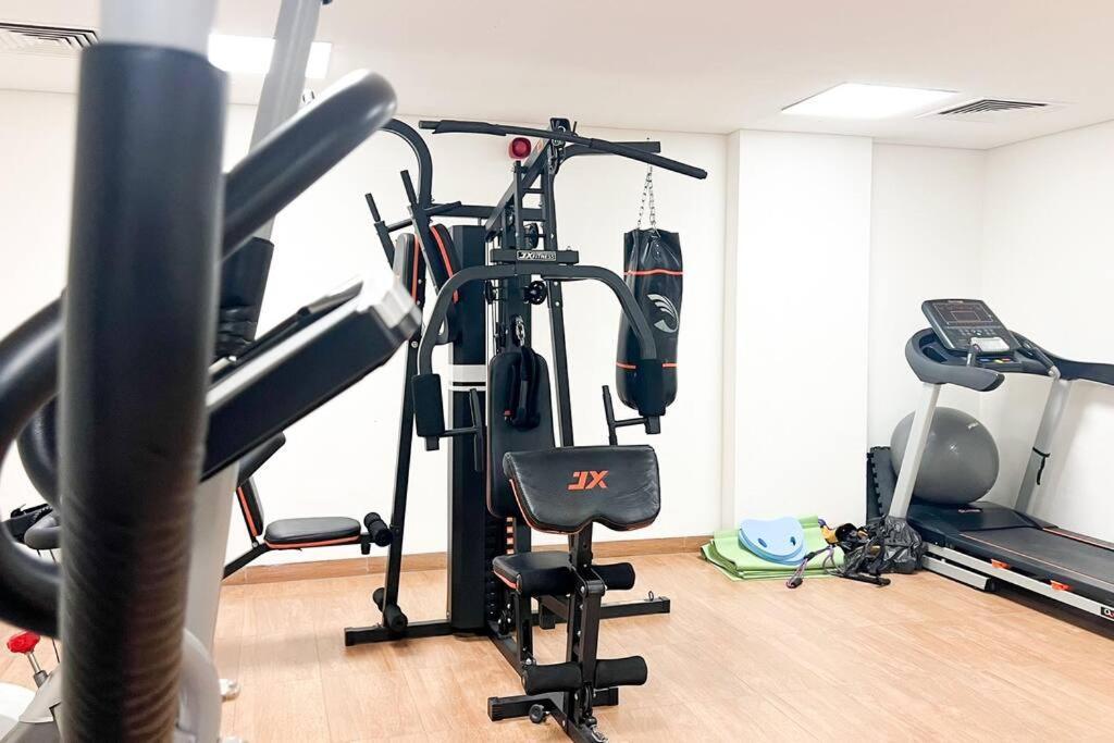 Near Centre Mall, Pool, Gym Appartement