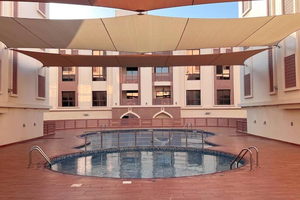 Appartement Near Centre Mall, Pool, Gym *