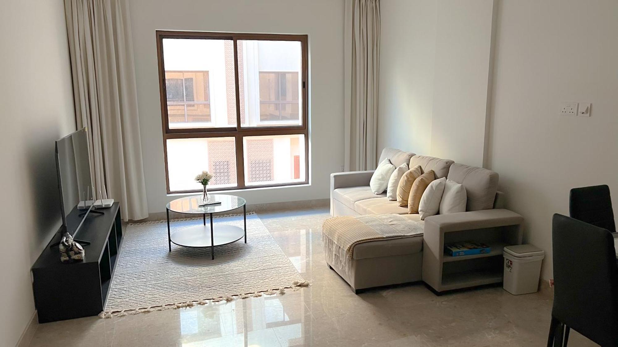 Near Centre Mall, Pool, Gym Mascate
