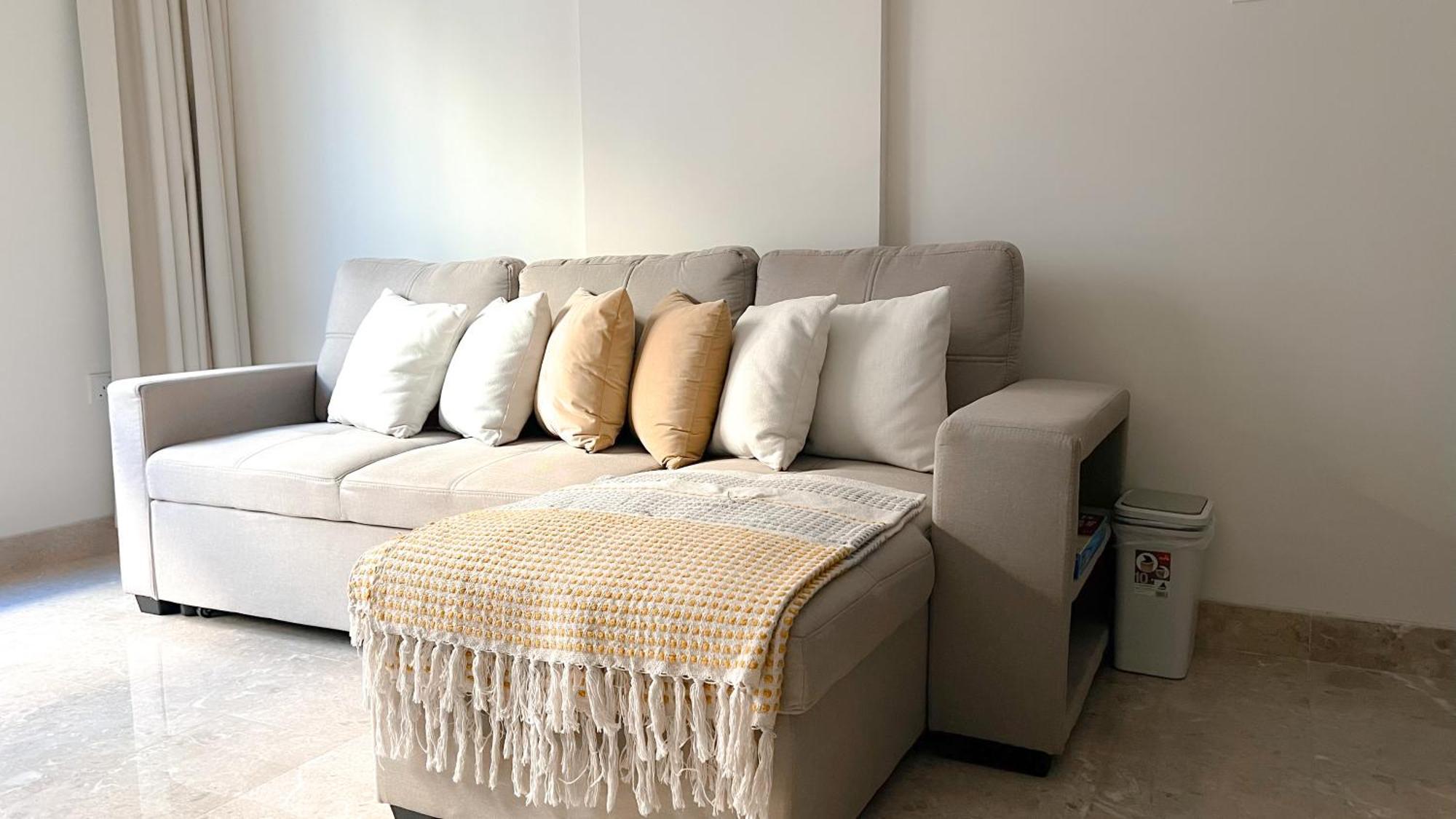 Appartement Near Centre Mall, Pool, Gym